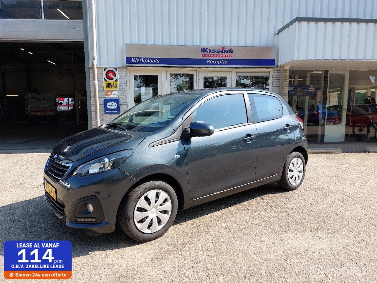 Peugeot 108 - 1.0 e-VTi Active 1.0 e-VTi Active - AutoWereld.nl