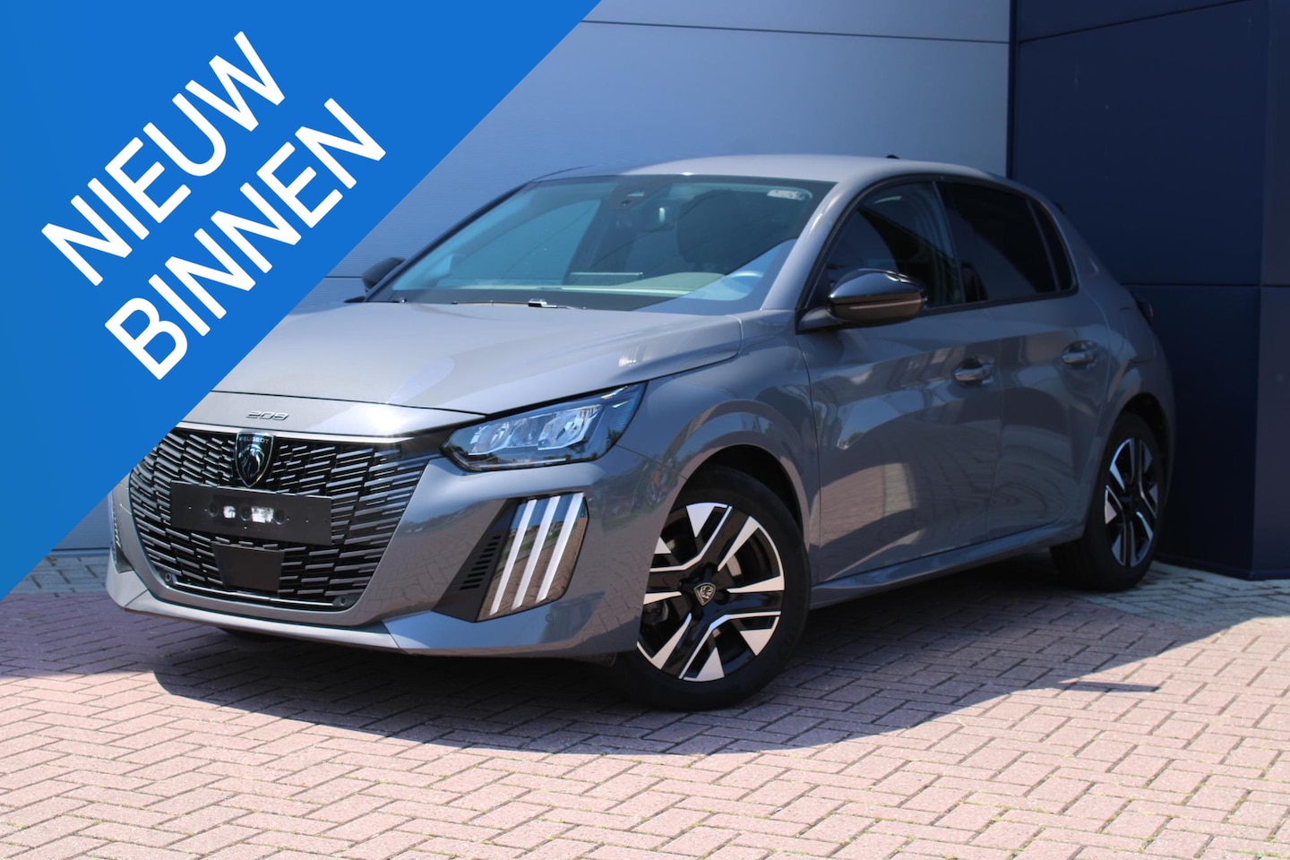 Peugeot 208 - 1.2 PureTech 100 Allure - AutoWereld.nl