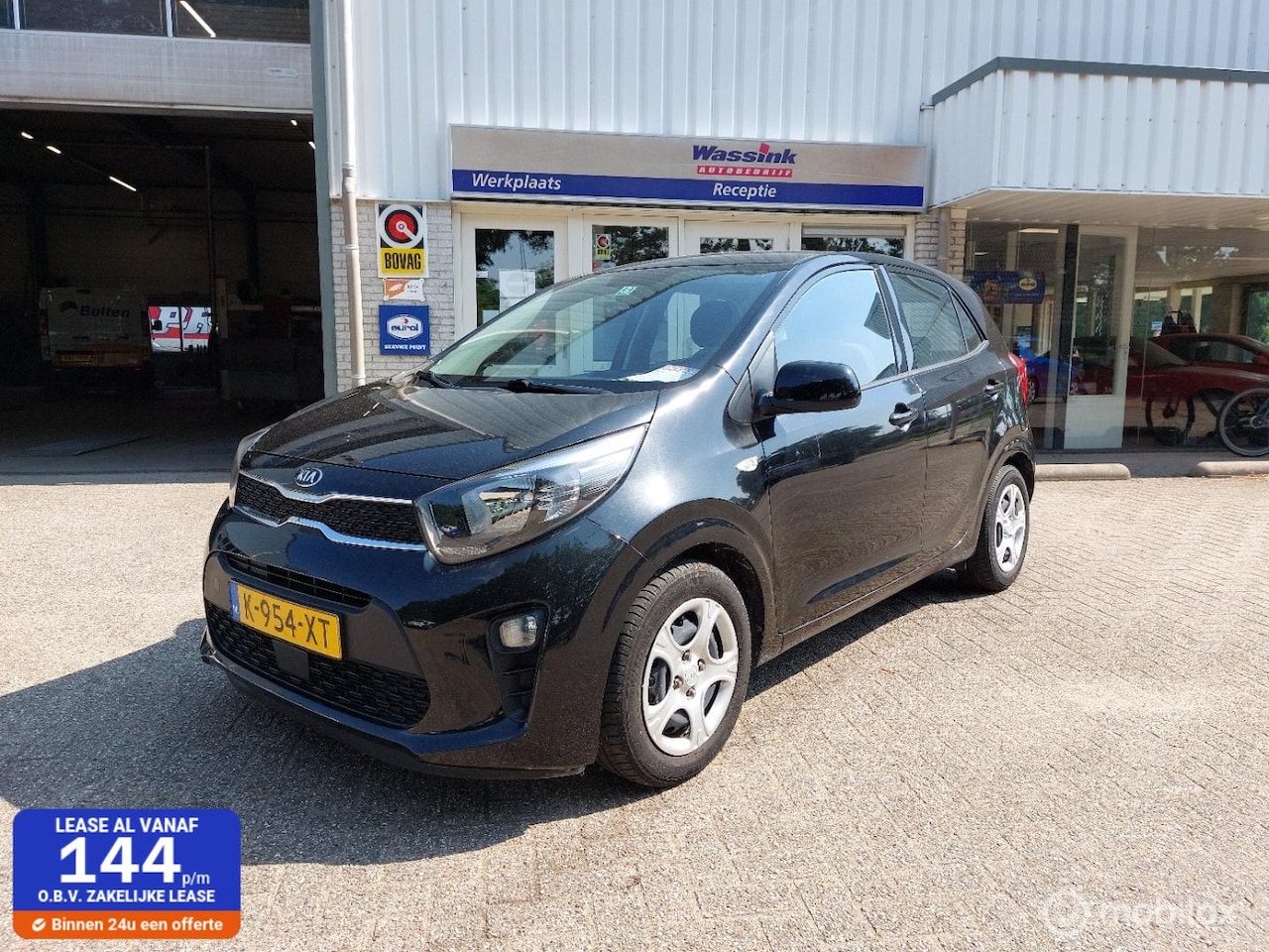Kia Picanto - 1.0 DPi ComfortLine 5p 1.0 DPi ComfortLine 5p - AutoWereld.nl