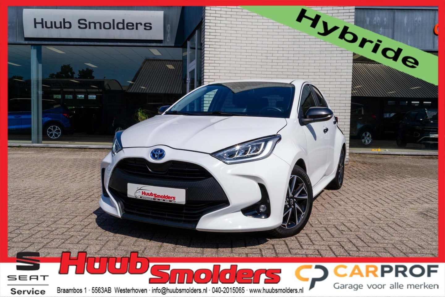 Toyota Yaris - 1.5 Hybrid Active 1.5 Hybrid Active - AutoWereld.nl