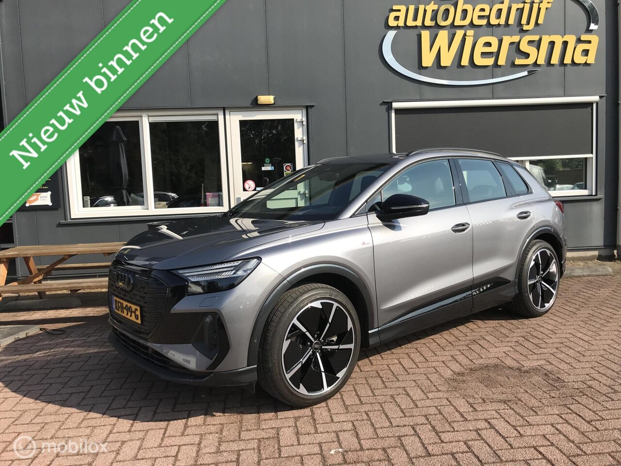 Audi Q4 e-tron - 55 quattro S Edition 82 kWh 55 quattro S Edition 82 kWh 340PK - AutoWereld.nl