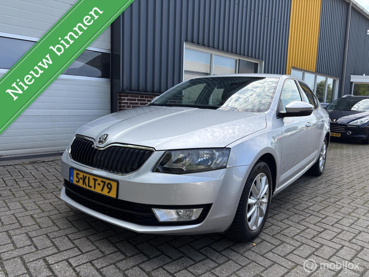 Skoda Octavia - 1.2 TSI Greentech Ambition Businessline 1.2 TSI Greentech Ambition Businessline - AutoWereld.nl