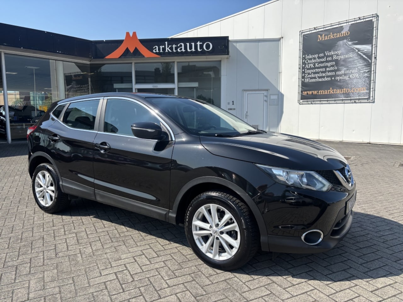 Nissan Qashqai - 1.2 Acenta Camera Cruise Navi Stoelverwarming - AutoWereld.nl