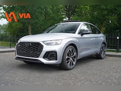 Audi Q5 Sportback - 55e TFSI | S-Line | Pano | Memory | 360 Camera | Virtual Cockpit | Stoelverwarming |