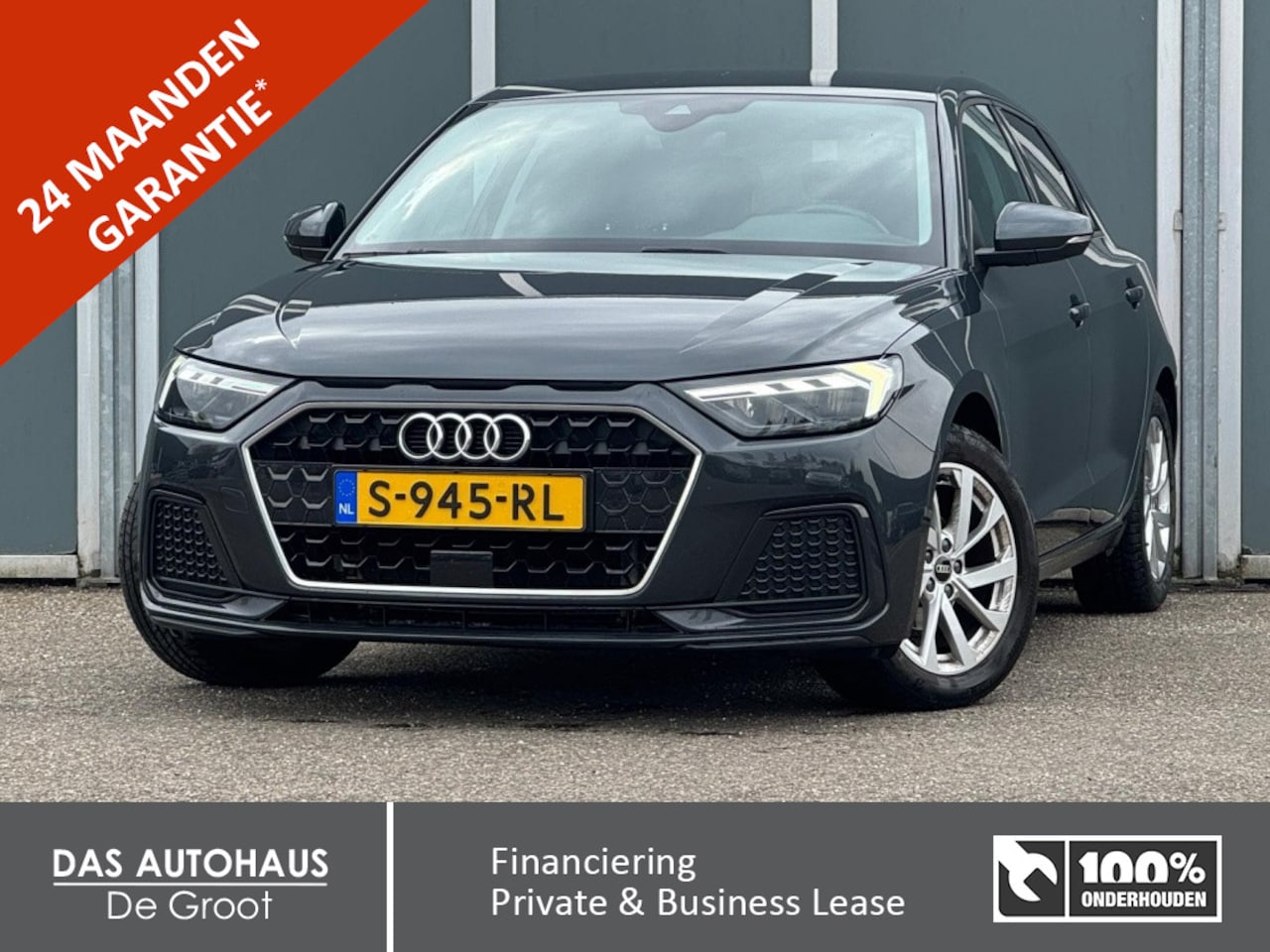 Audi A1 - Sportpack 25 TFSI Advanced Edition | LED | Climate | Carplay | Cruise - AutoWereld.nl