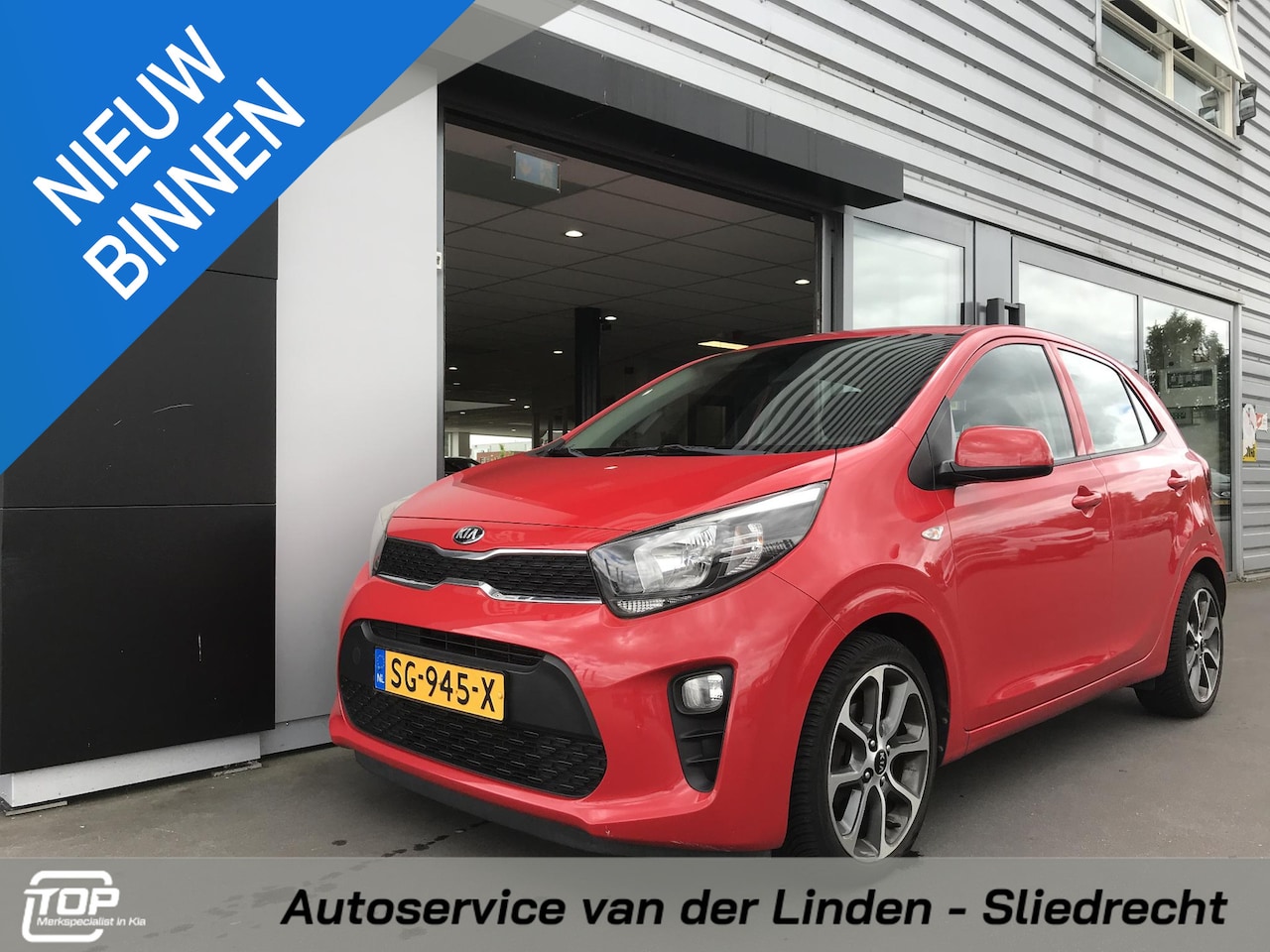 Kia Picanto - 1.0 ComfortPlusLine Navigator - AutoWereld.nl