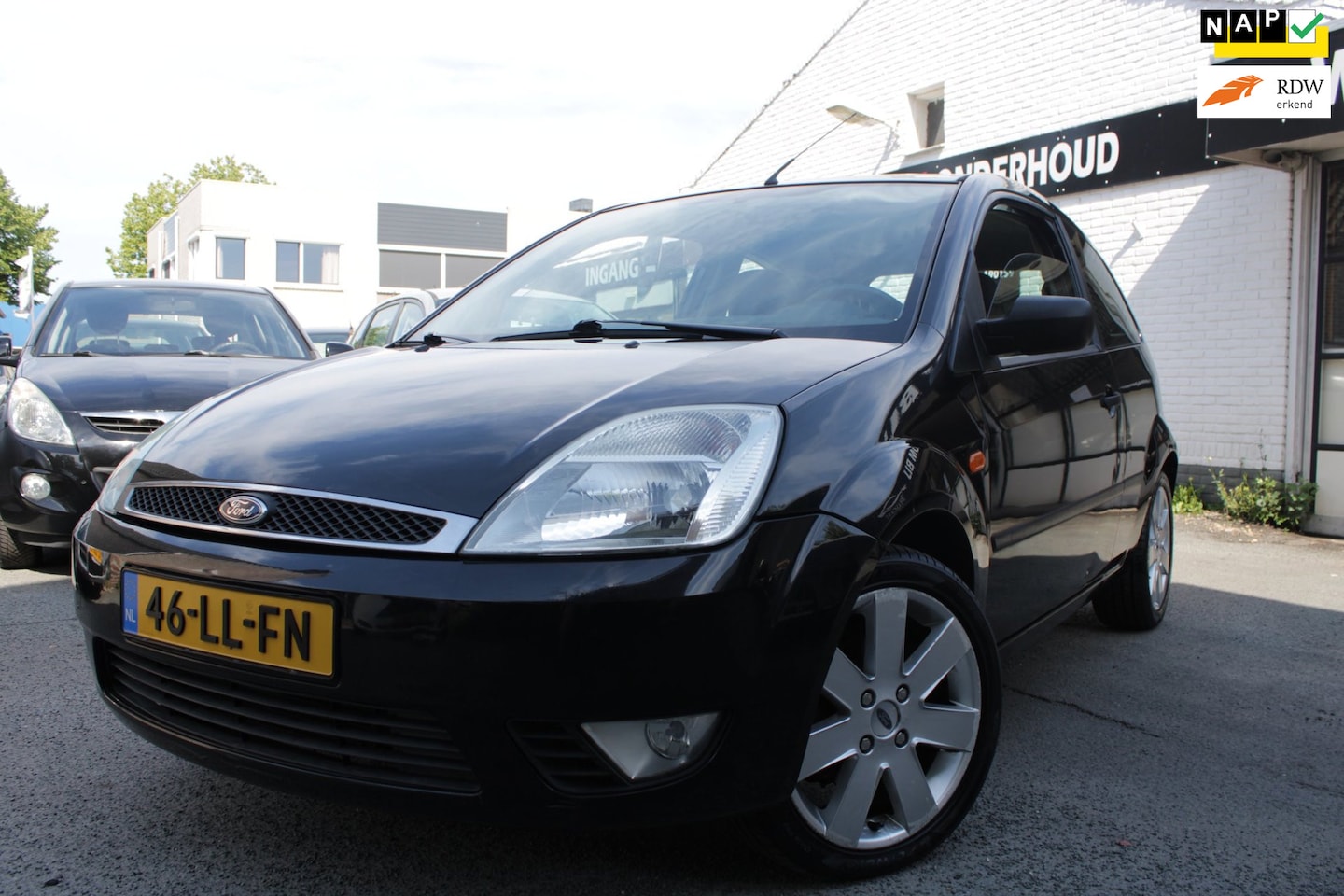 Ford Fiesta - 1.6-16V First Edition | Airco | Elec ramen - AutoWereld.nl