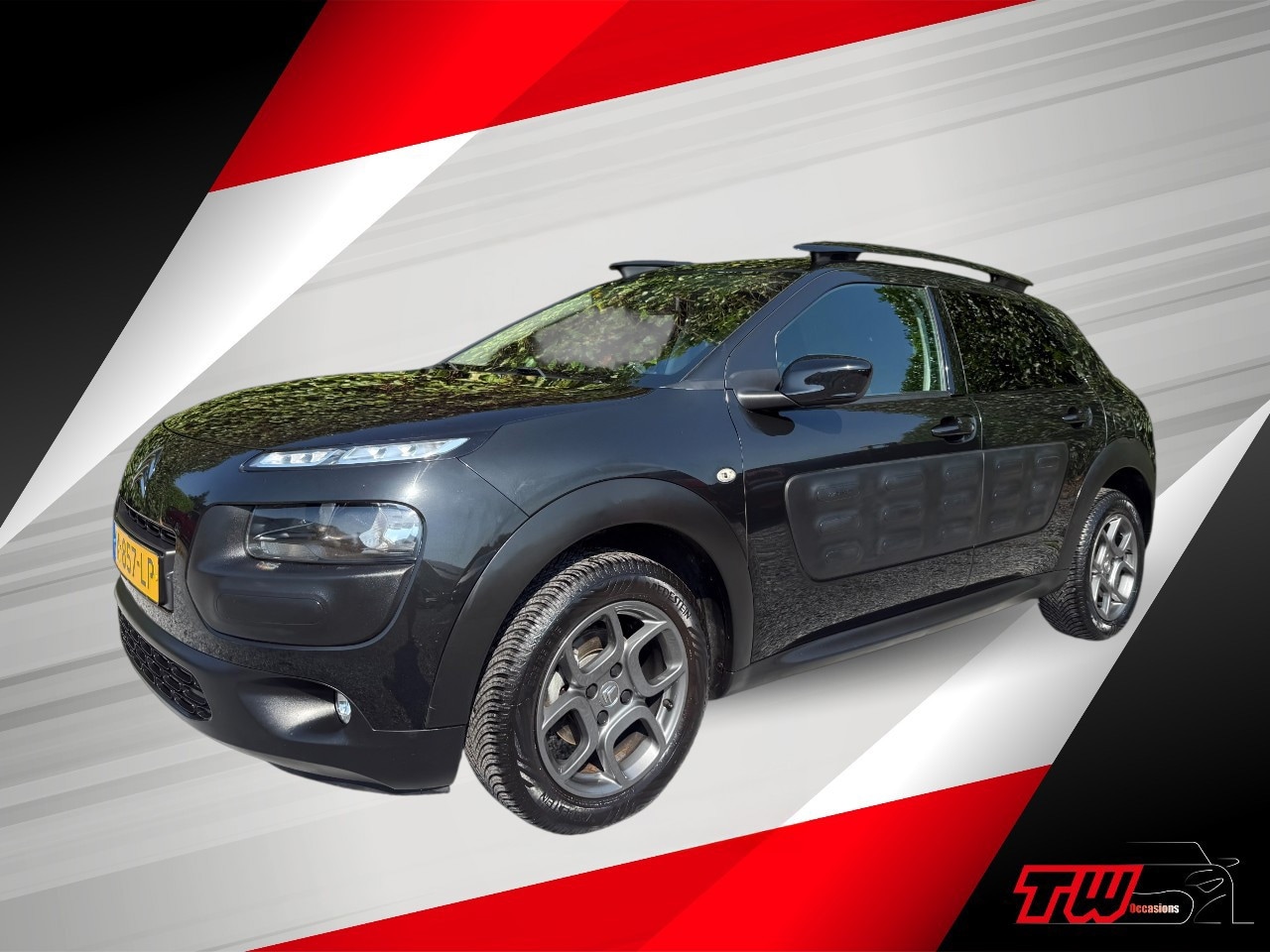 Citroën C4 Cactus - 1.2 PT Shine |NWE DB-RIEM & KOPPELING|NAVI - AutoWereld.nl