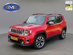 Jeep Renegade - 1.0T Limited, panoramadak, lederen interieur, parkeersensoren, NL auto met nap