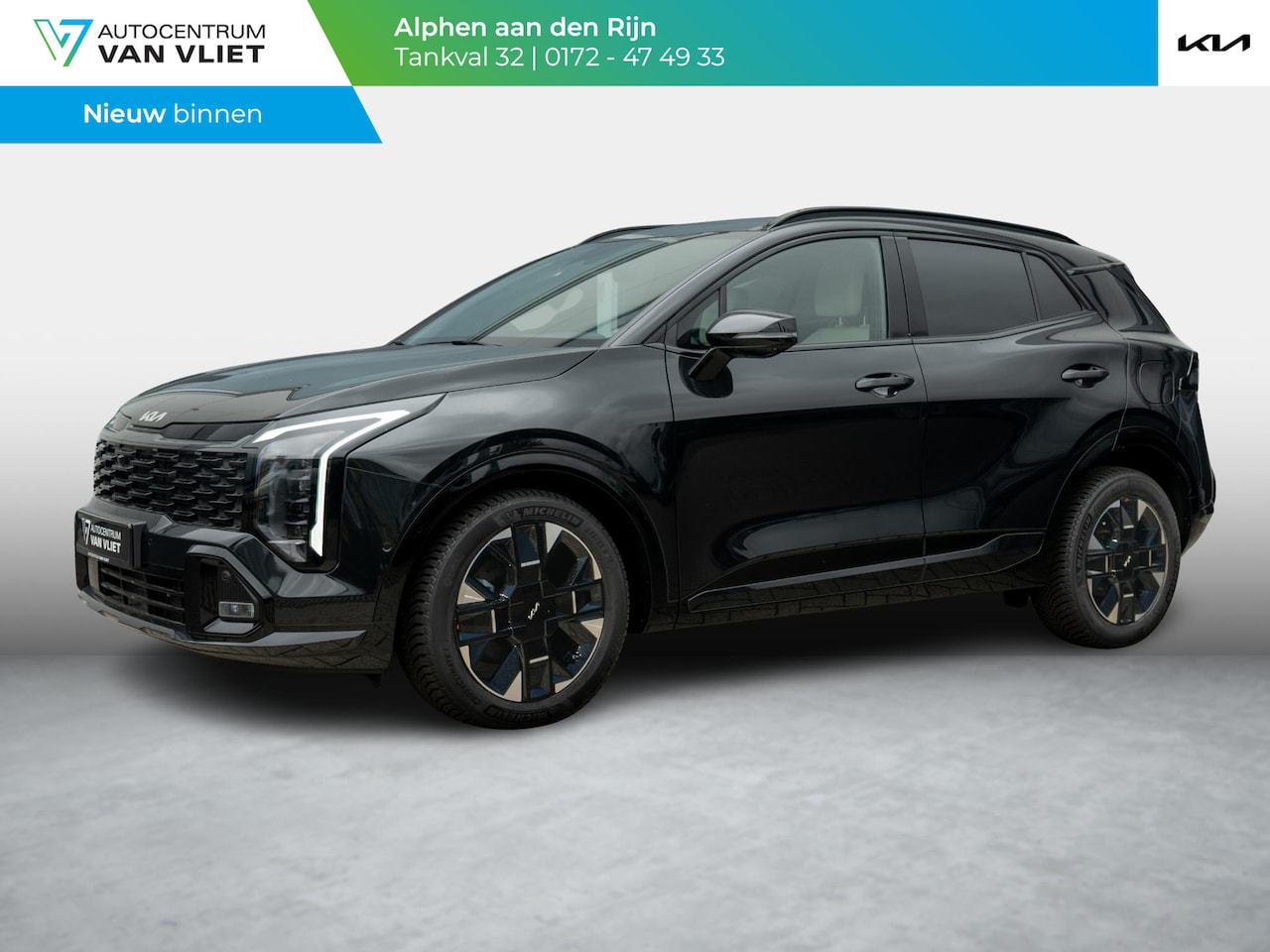 Kia Sportage - 1.6 T-GDi Plug-in Hybrid GT-PlusLine Op Voorraad | Stoel verwarming en koeling | HIFI | He - AutoWereld.nl