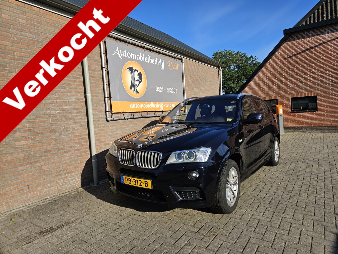 BMW X3 - xDrive20d High Executive xDrive20d High Executive - AutoWereld.nl