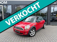 MINI One - 1.4 Anniversary MK II, 1ste eigenaar, Panorama dak