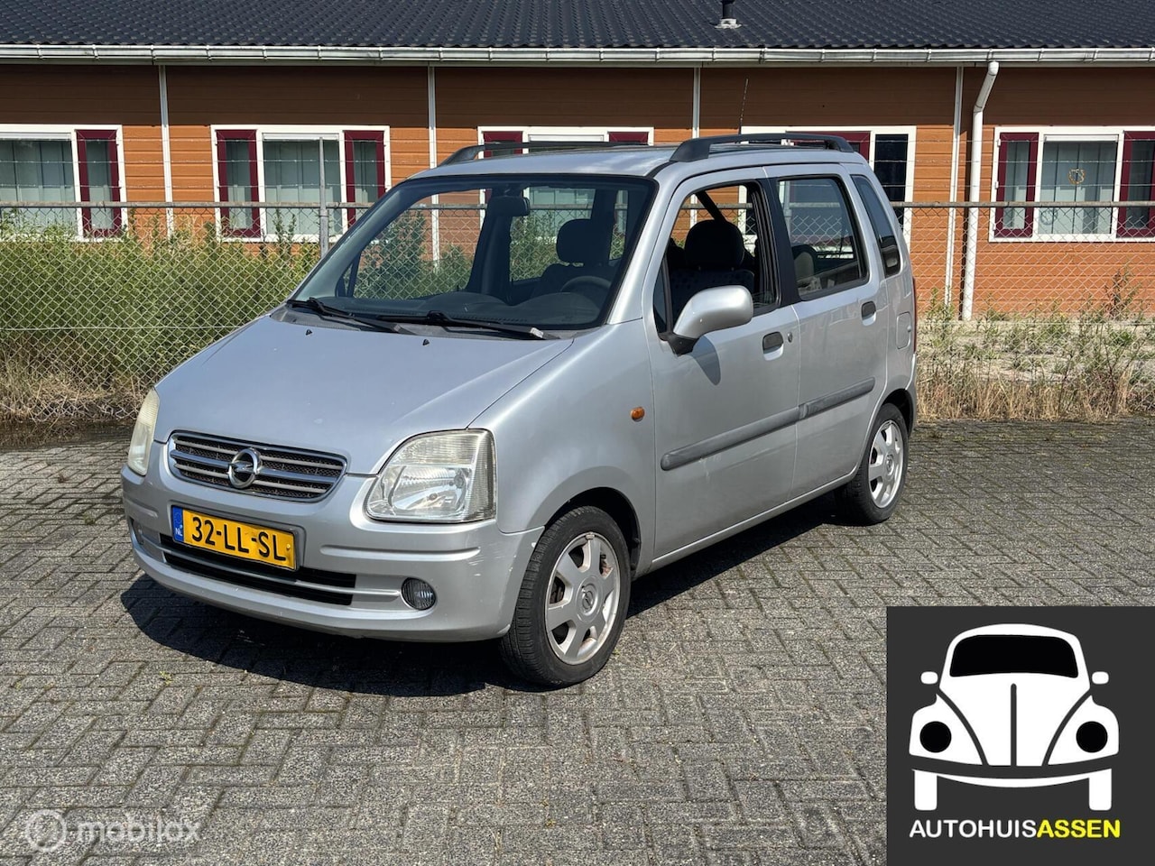 Opel Agila - 1.2-16V Comfort 1.2-16V Comfort - AutoWereld.nl