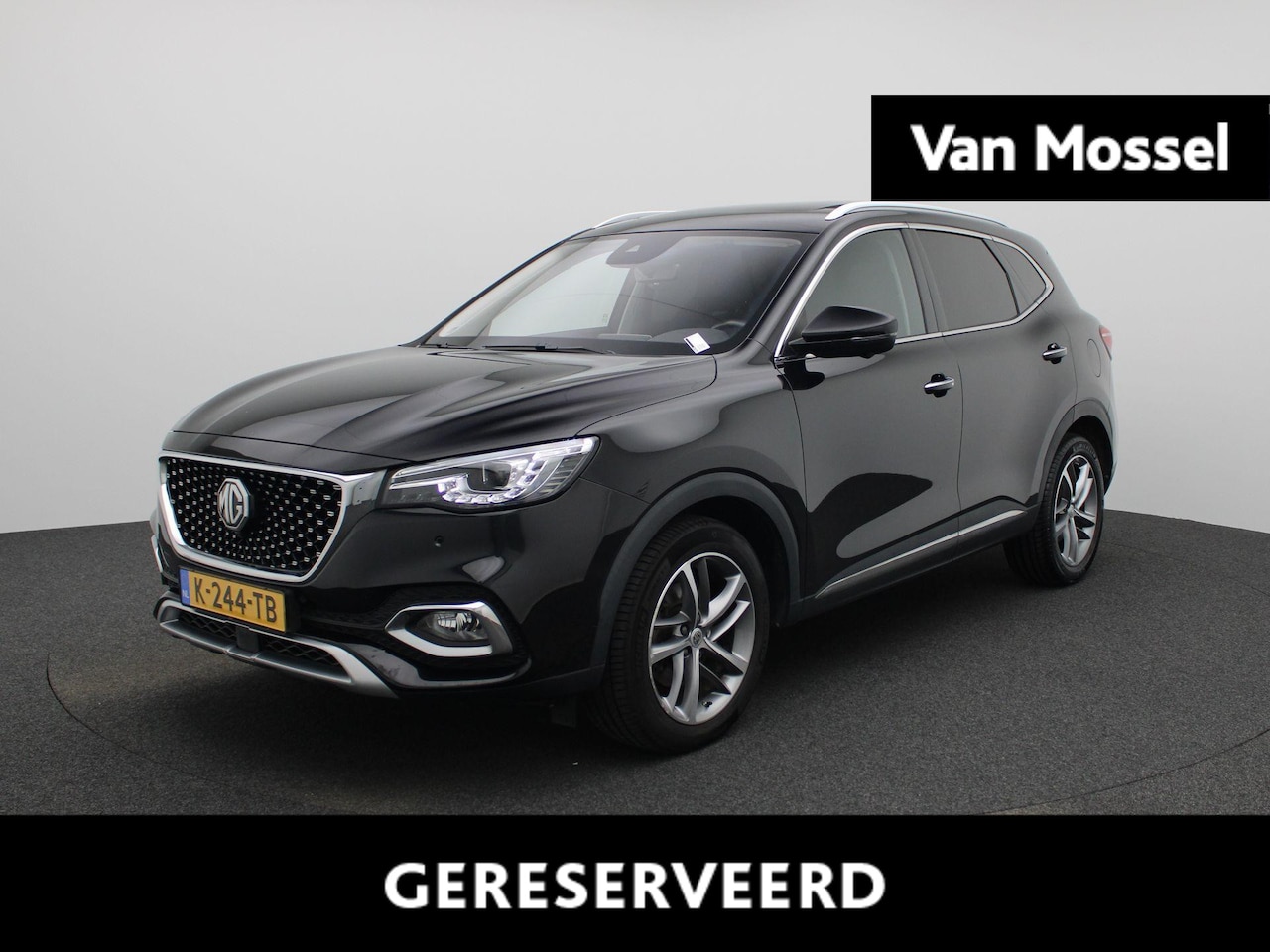 MG EHS - 1.5 T-GDI PHEV Aut. Luxury | Panoramadak | Navi | Leder | Led Koplampen | Led Sfeerlicht | - AutoWereld.nl