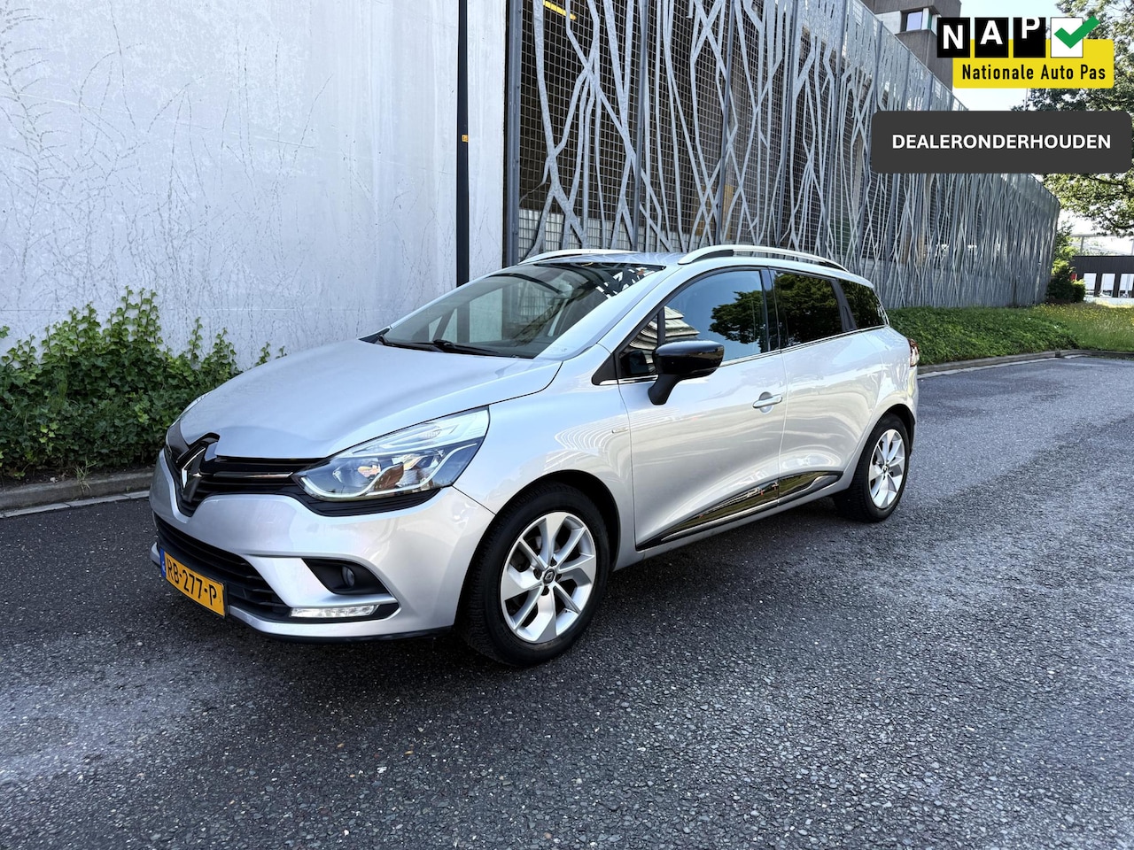 Renault Clio Estate - 1.5 dCi Eco Limited |CLIMATE|PDC|NAVI|LMVELG|NAP - AutoWereld.nl