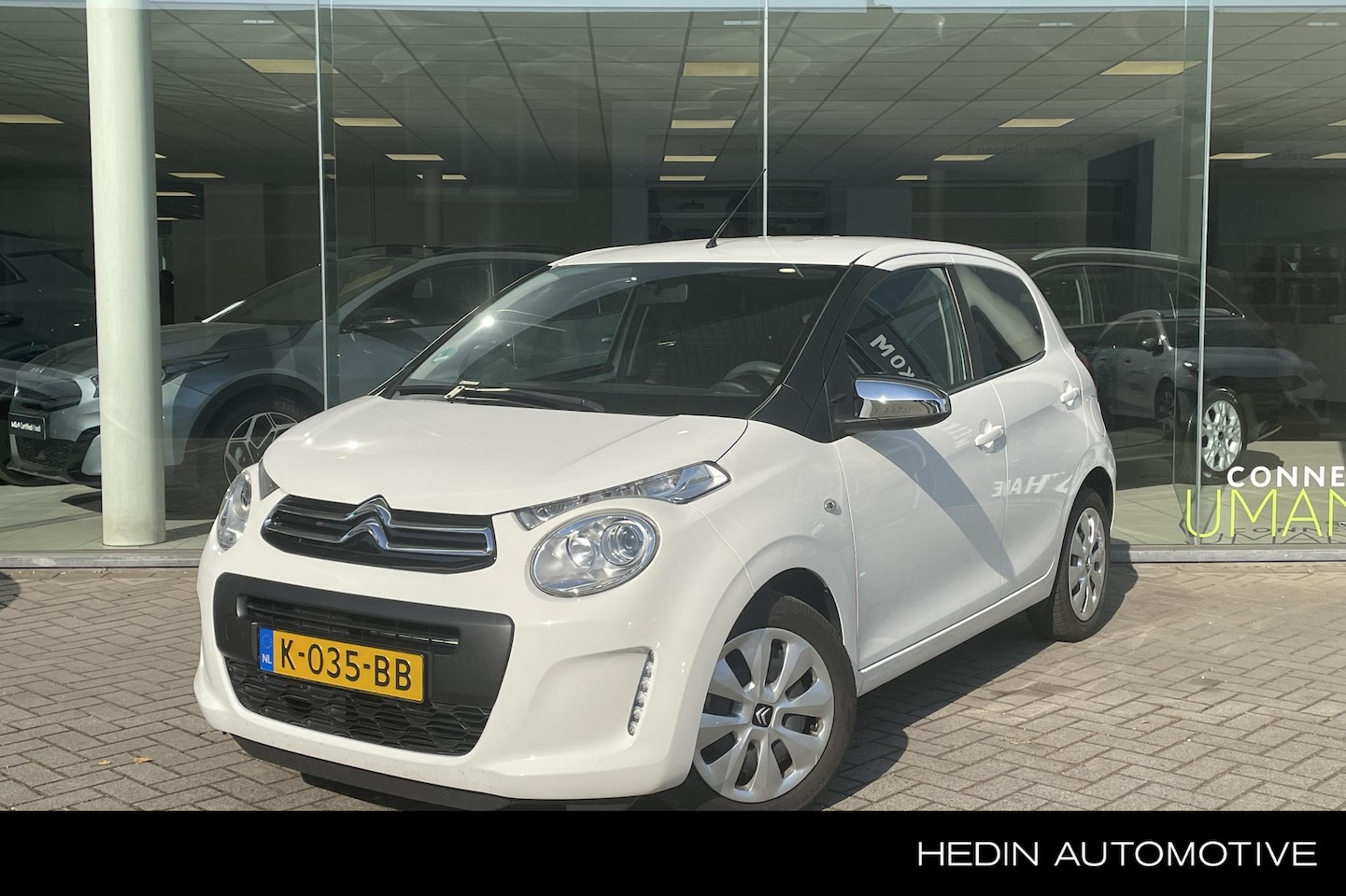 Citroën C1 - 1.0 VTi Feel Airco | bluetooth | Apple CArPlay | Android Auto | Achteruitrijcamera | DAB r - AutoWereld.nl