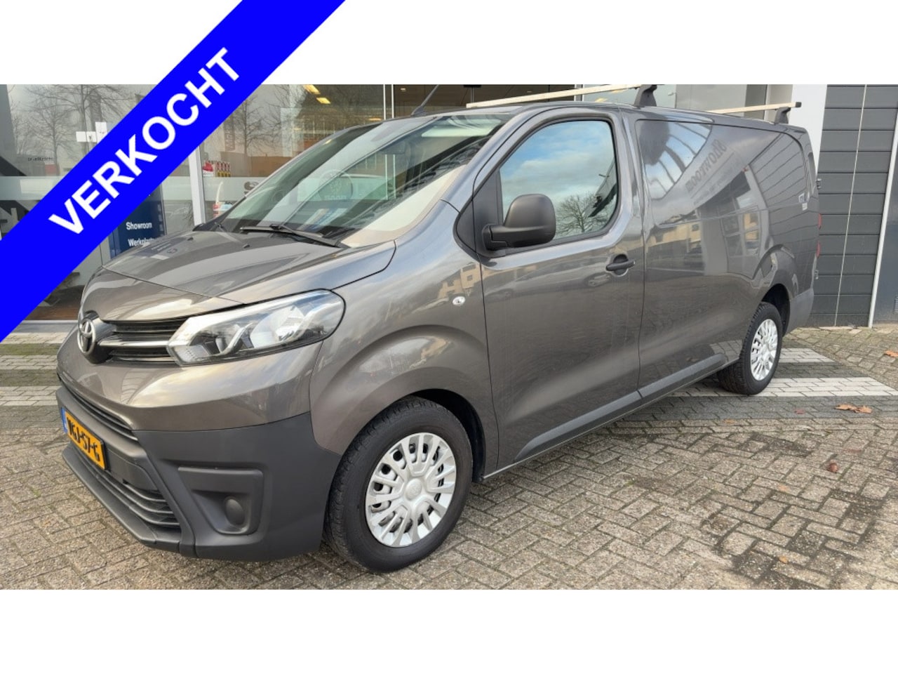 Toyota ProAce Worker - 2.0 D-4D Navigator L Cruise Control | Airco - AutoWereld.nl