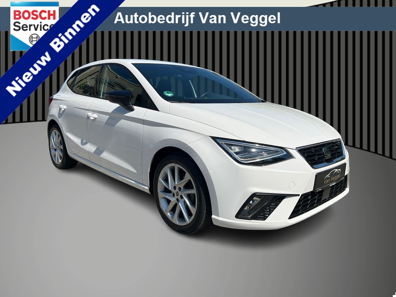 SEAT Ibiza - 1.0 TSI FR cruise, navi, airco, beats audio - AutoWereld.nl