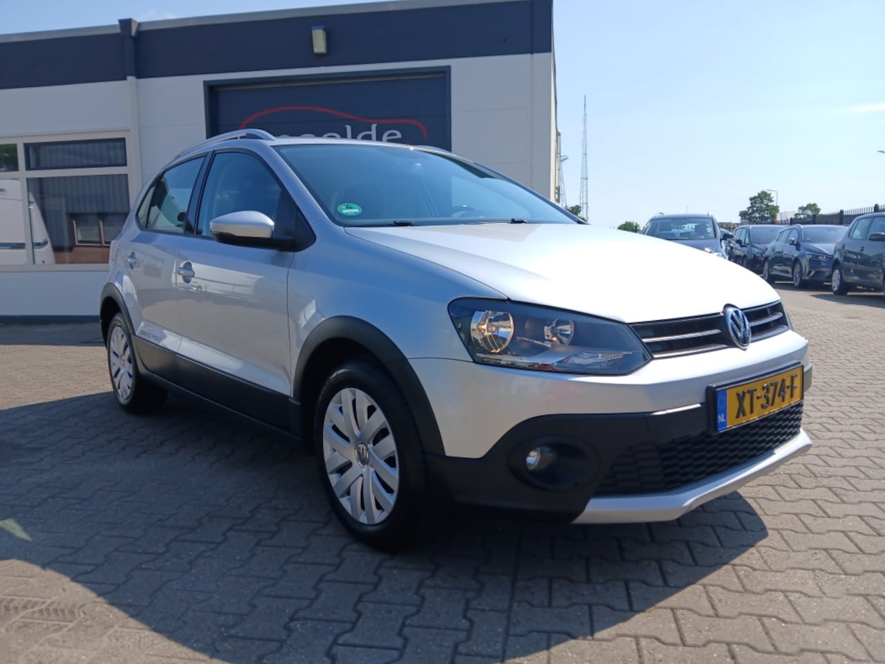 Volkswagen Polo - 1.2 TSI Cross/Automaat/82.000Km/Stoelverwarming - AutoWereld.nl