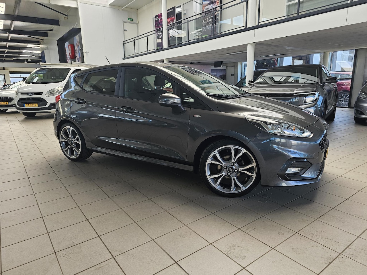 Ford Fiesta - 1.0 EcoBoost ST-Line 1.0 EcoBoost ST-Line - AutoWereld.nl