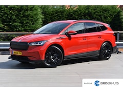 Skoda Enyaq iV - 80 204PK | TREKHAAK | CAMERA | STUUR+STOELVERW. | APP. CONNECT | ADAPT.CRUISE | FULL LED |