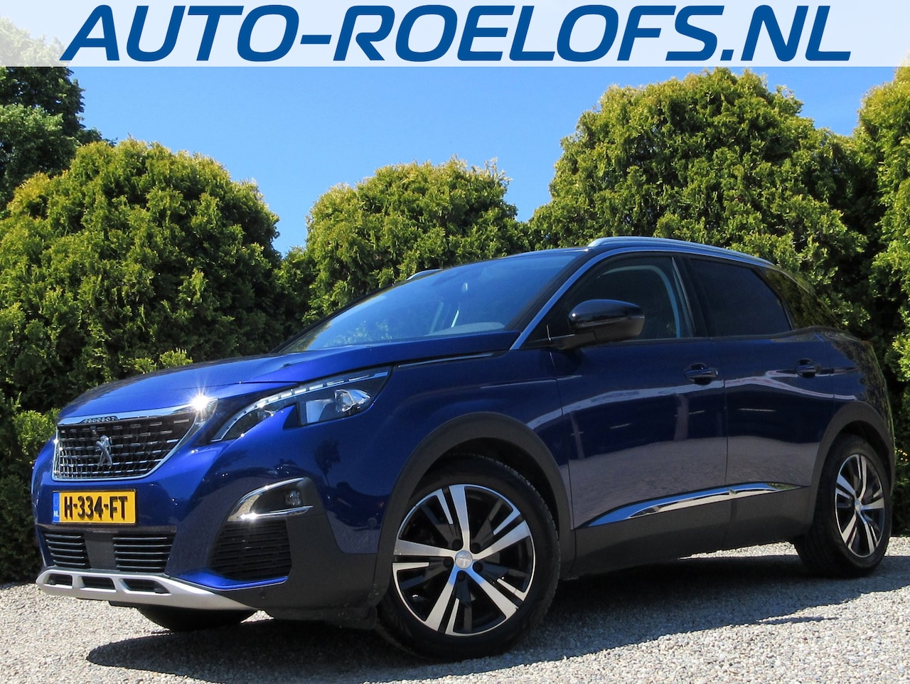 Peugeot 3008 - 1.2 PureTech Blue Lease Executive * Trekhaak * Navigatie * - AutoWereld.nl