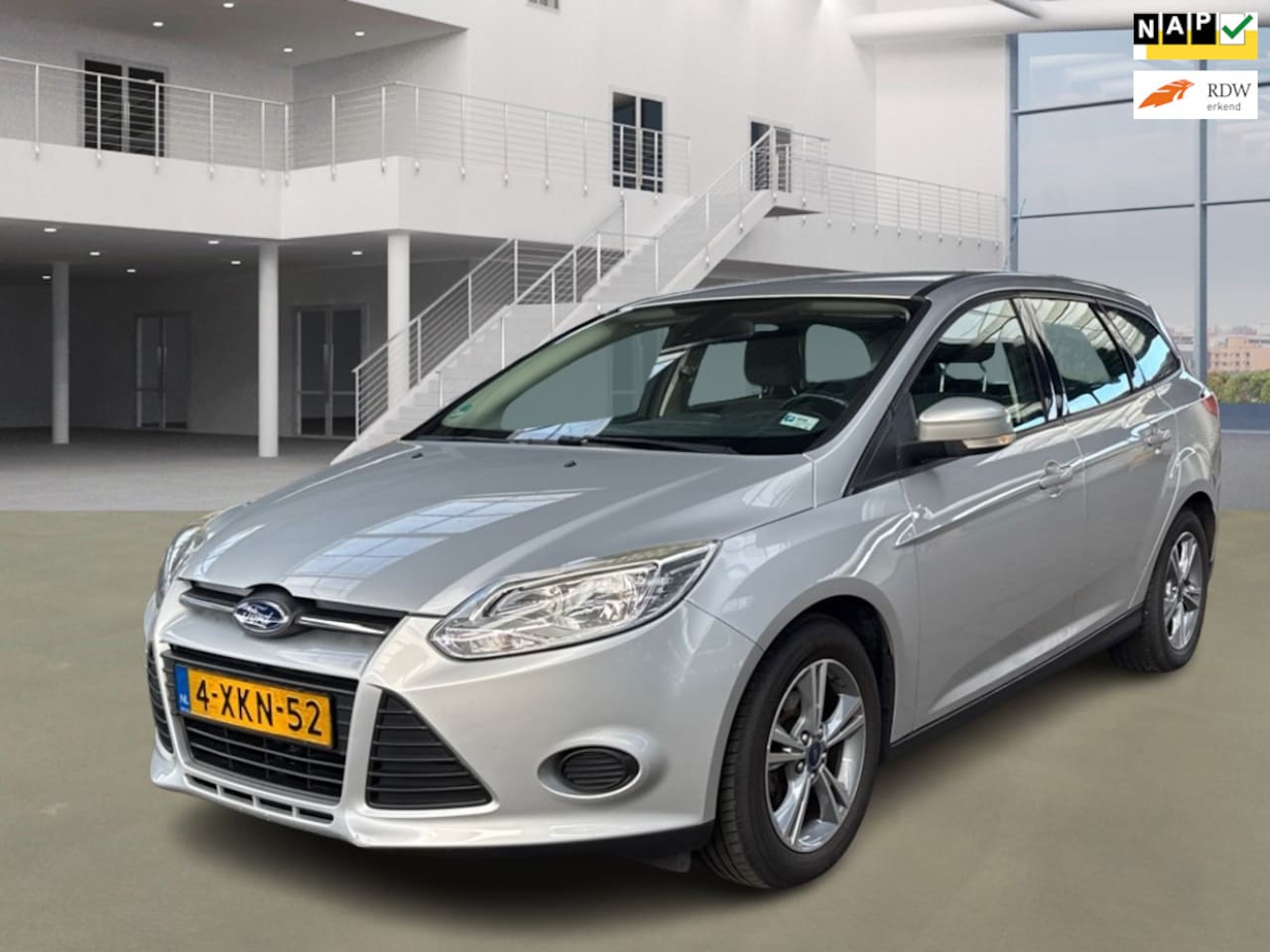 Ford Focus Wagon - 1.0 EcoBoost Edition 1.0 EcoBoost Edition - AutoWereld.nl