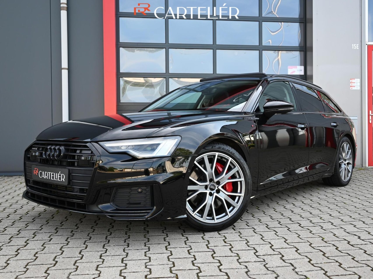 Audi A6 Avant - 55 TFSI e quattro S-Line Competition 367PK | Pano | Trekhaak | Memory | Alcantara | Camera - AutoWereld.nl