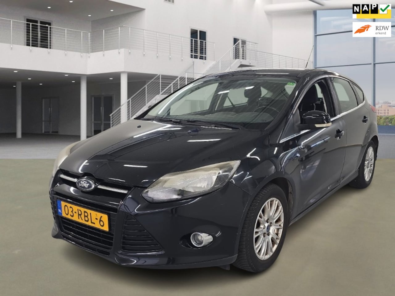 Ford Focus - 1.6 TI-VCT Titanium 1.6 TI-VCT Titanium - AutoWereld.nl