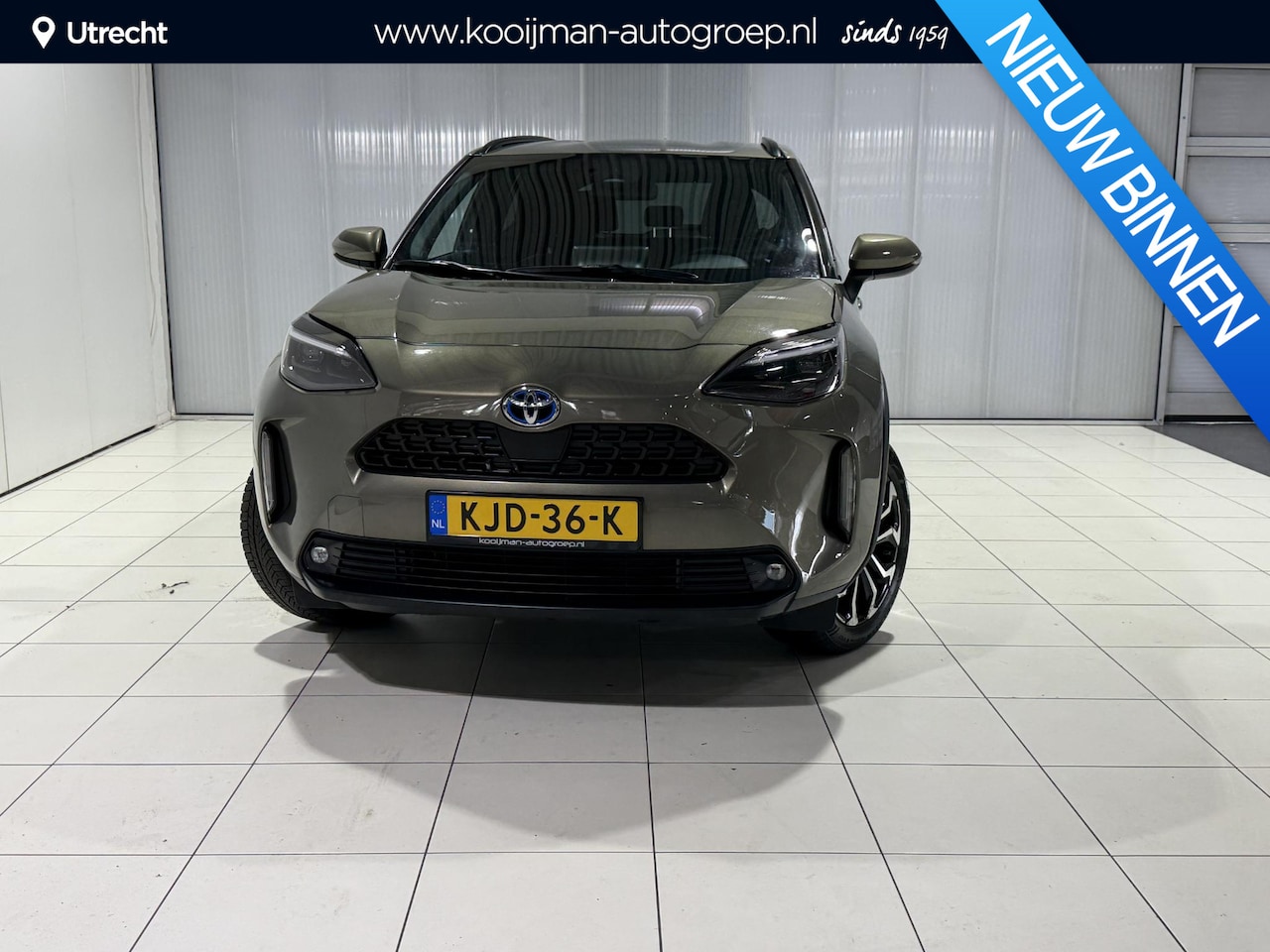 Toyota Yaris Cross - 1.5 Hybrid Dynamic | All season banden | Stoelverwarming | Voorruitverwarming | Stuurwielv - AutoWereld.nl