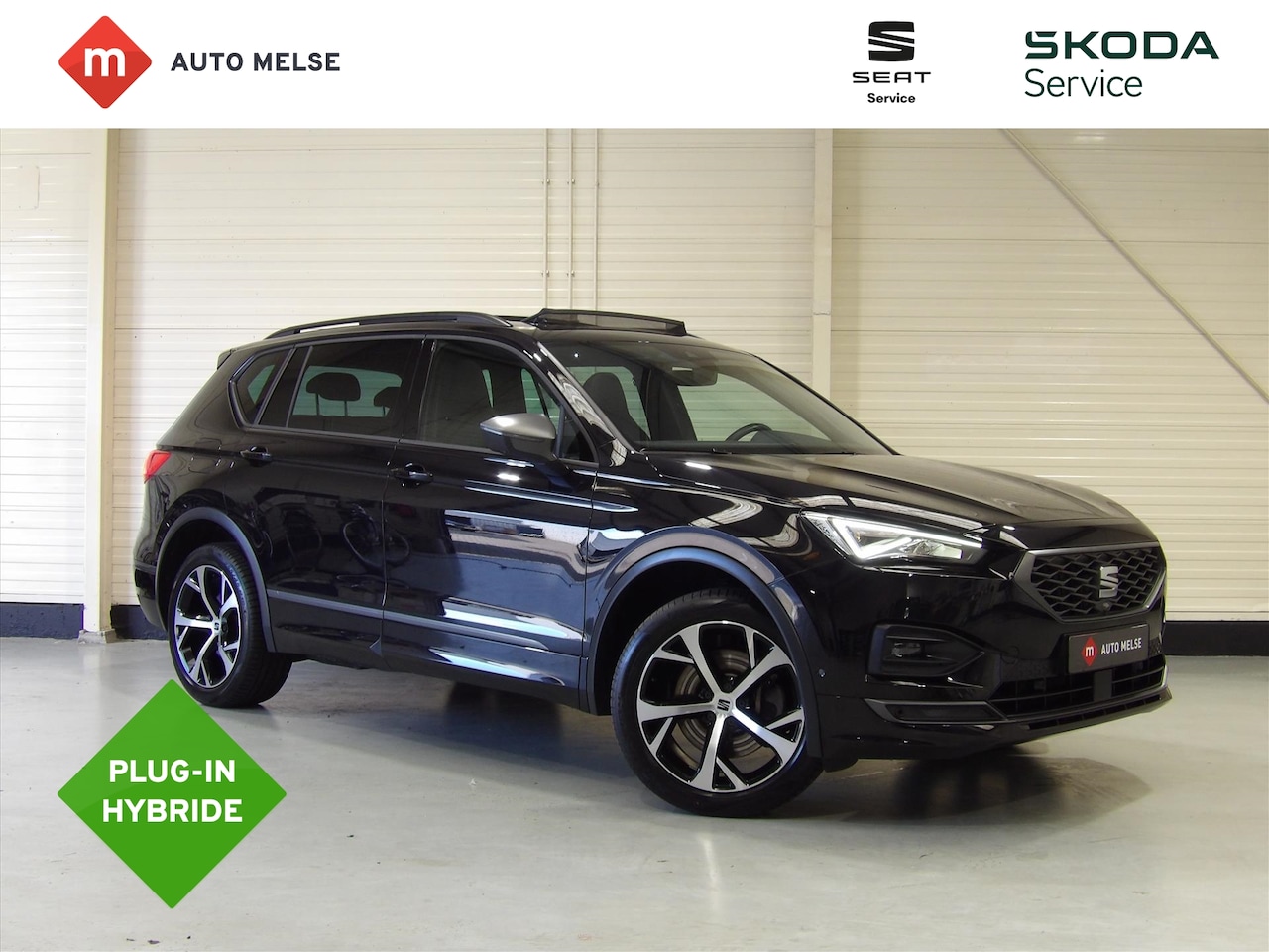 SEAT Tarraco - 1.4 TSI e-Hybrid PHEV 245pk DSG-6 FR Business Intense - AutoWereld.nl