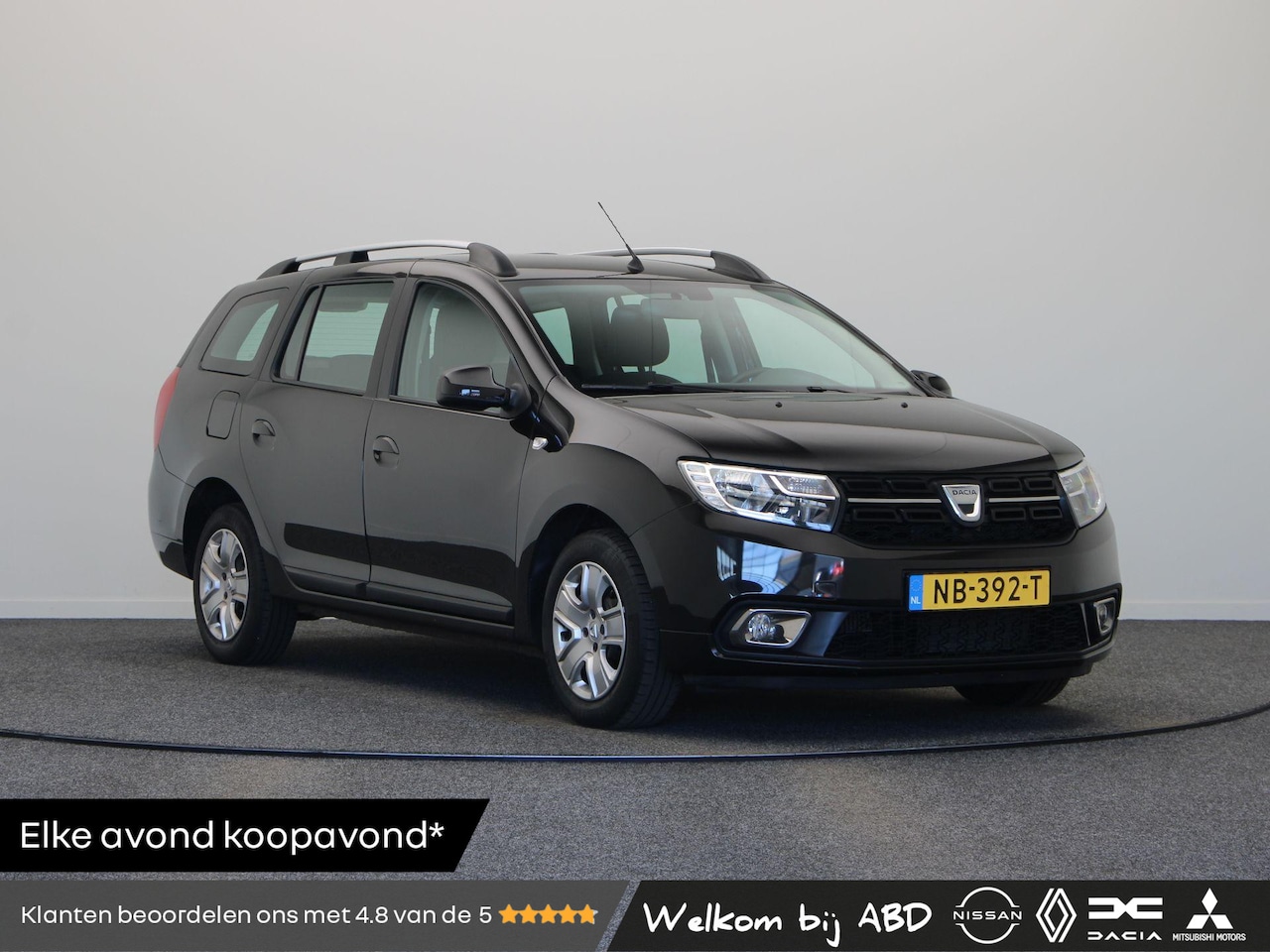 Dacia Logan MCV - 0.9 TCe Easy-R Lauréate | AUTOMAAT | Cruise control | Airco | Navigatie | - AutoWereld.nl