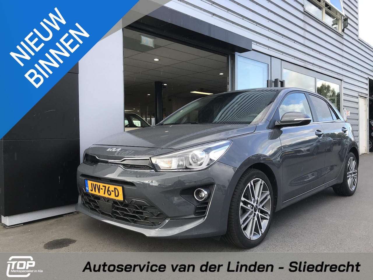Kia Rio - 1.0 DynamicPlusLine Stoelverw. 7 JAAR GARANTIE - AutoWereld.nl