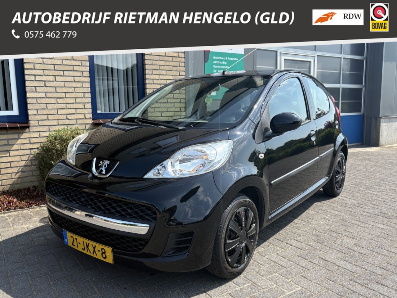 Peugeot 107 - 1.0-12V Sublime AIRCO-ELEK RAMEN-KETTING - AutoWereld.nl