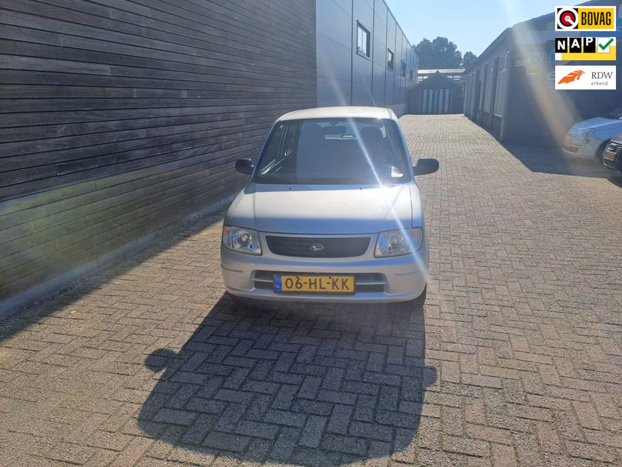 Daihatsu Cuore - 1.0-12V STi origineel 23000 km gelopen - AutoWereld.nl