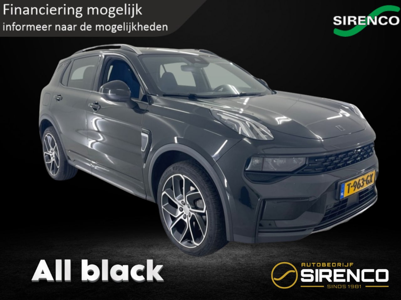 Lynk & Co 01 - 1.5 | ALL BLACK| 360 camera met 3d view | Komt binnen | panodak | stoelverwarming |Android - AutoWereld.nl