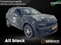 Lynk & Co 01 - 1.5 | ALL BLACK| 360 camera met 3d view | Komt binnen | panodak | stoelverwarming |Android