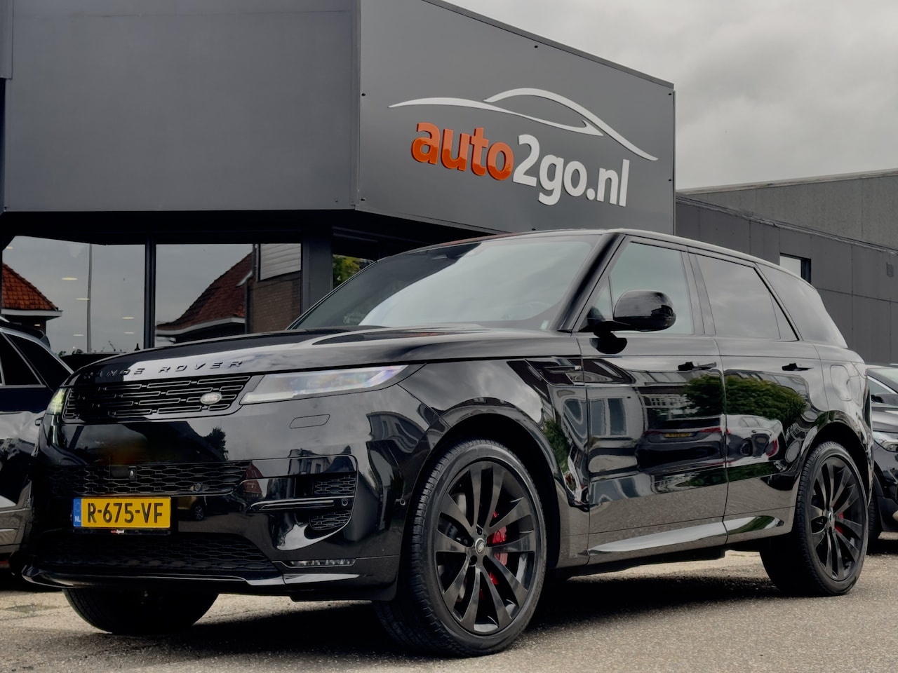 Land Rover Range Rover Sport - 3.0 P510e AUTOBIOGRAPHY PANODAK LEDER NAVI CAMERA FULL-OPTIONS! - AutoWereld.nl