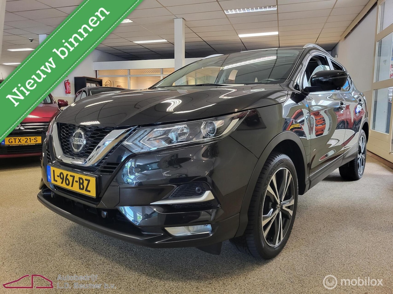 Nissan Qashqai - 1.3 MHEV Business Design *NL, 1e EIG, RIJKLAARPRIJS!* - AutoWereld.nl
