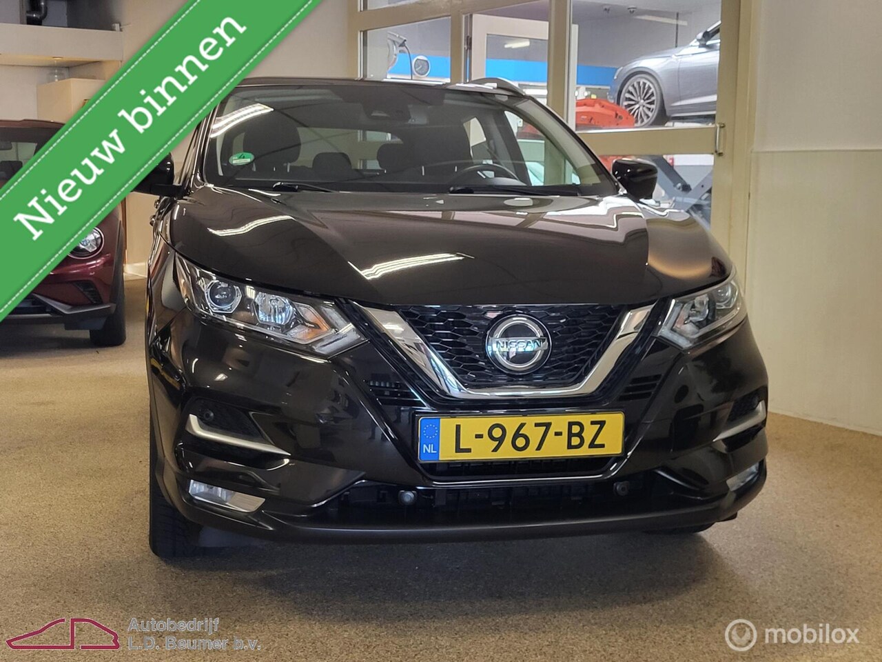 Nissan Qashqai - 1.3 MHEV Business Design *NL, 1e EIG, RIJKLAARPRIJS!*