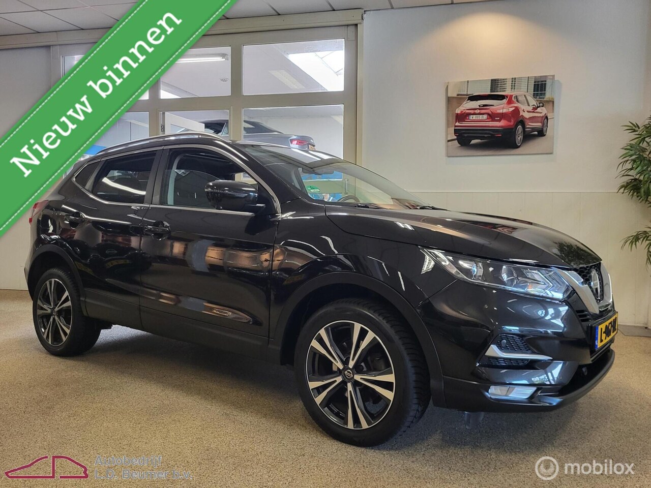 Nissan Qashqai - 1.3 MHEV Business Design *NL, 1e EIG, RIJKLAARPRIJS!*