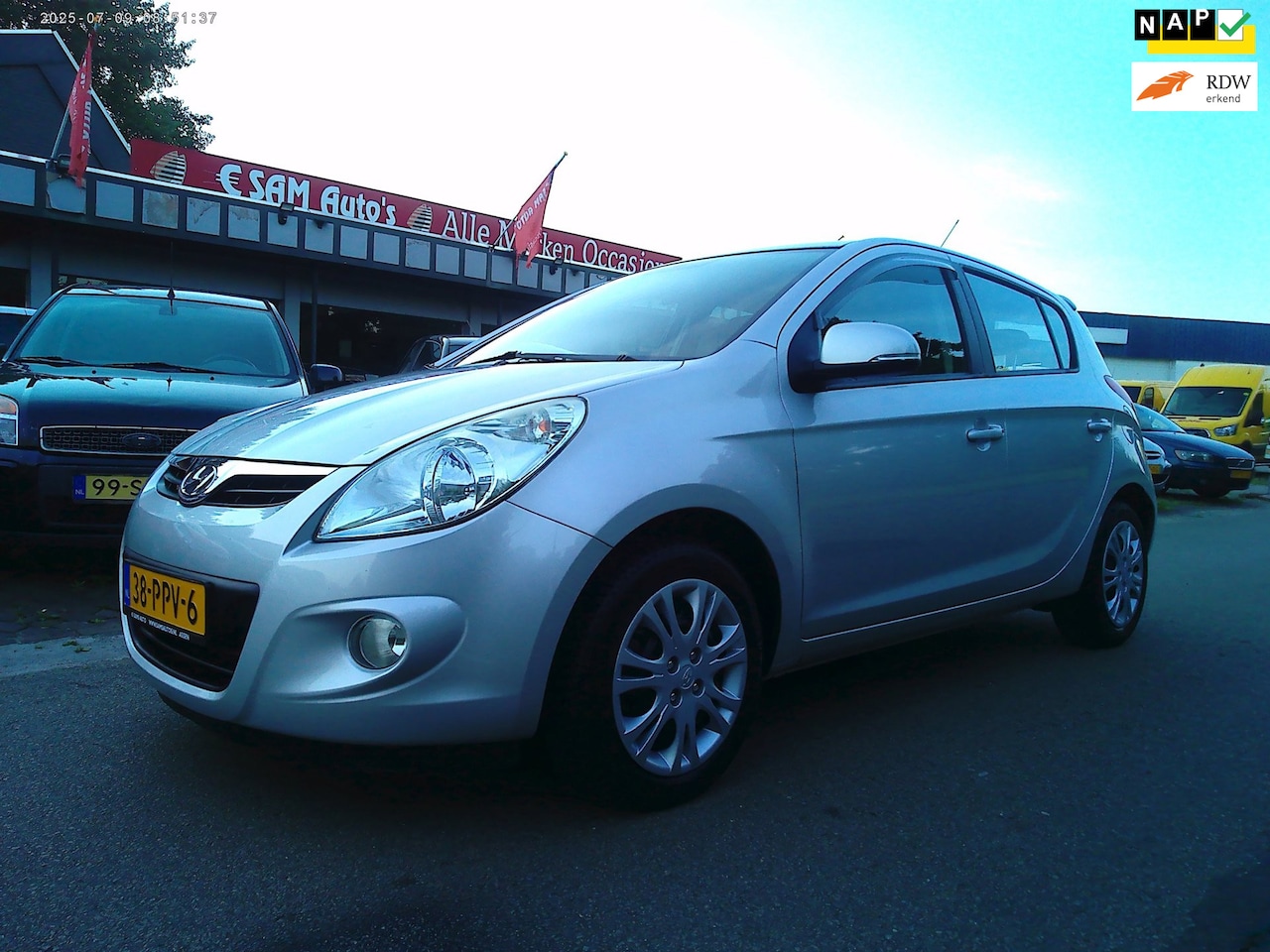Hyundai i20 - (Airco ) 1.2i i-Motion - AutoWereld.nl