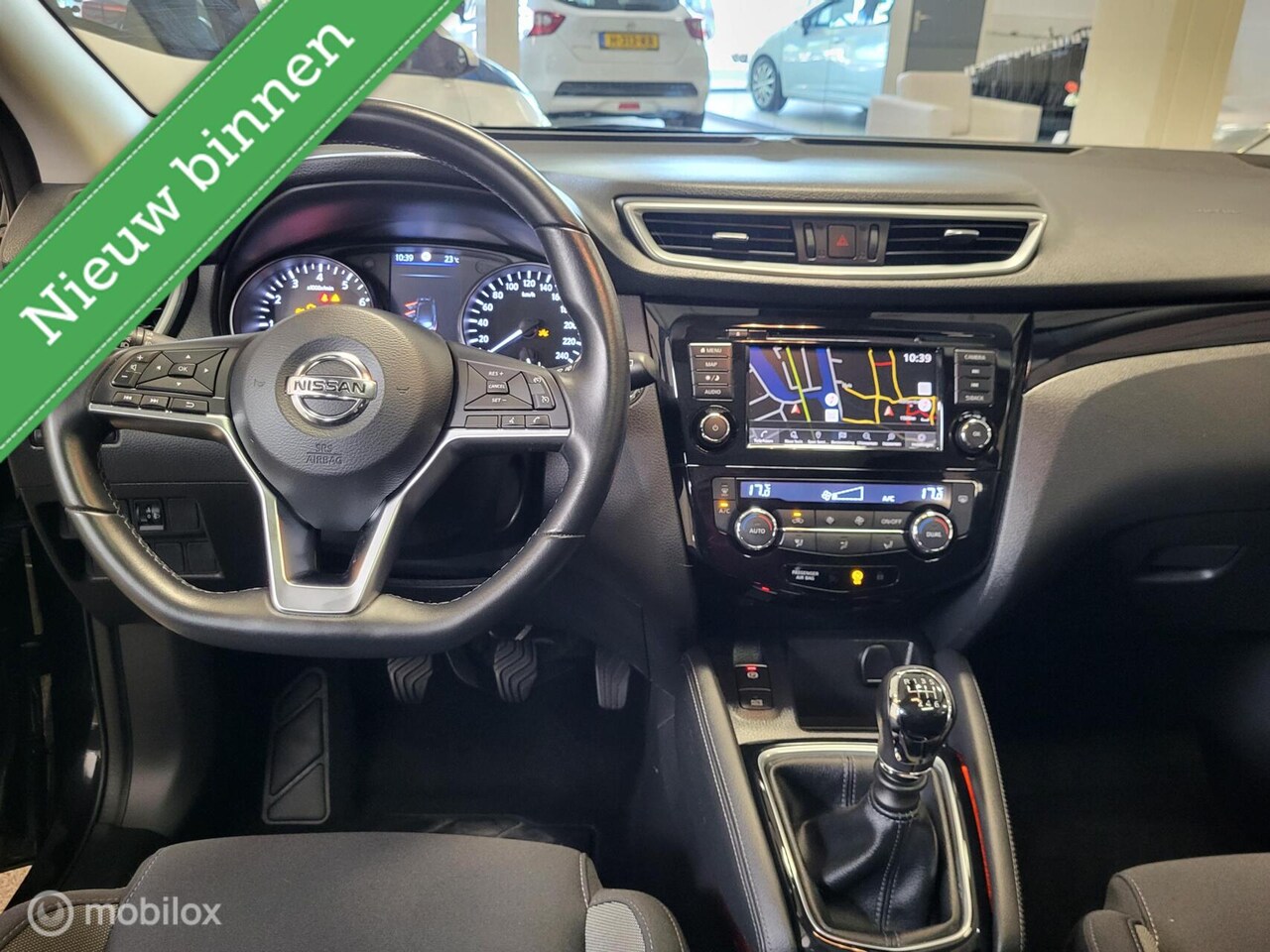Nissan Qashqai - 1.3 MHEV Business Design *NL, 1e EIG, RIJKLAARPRIJS!*