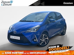 Toyota Yaris - 1.5 Hybrid Bi-Tone |Automaat|climate controle| dakspoiler| extra getint glas| 12 maanden B