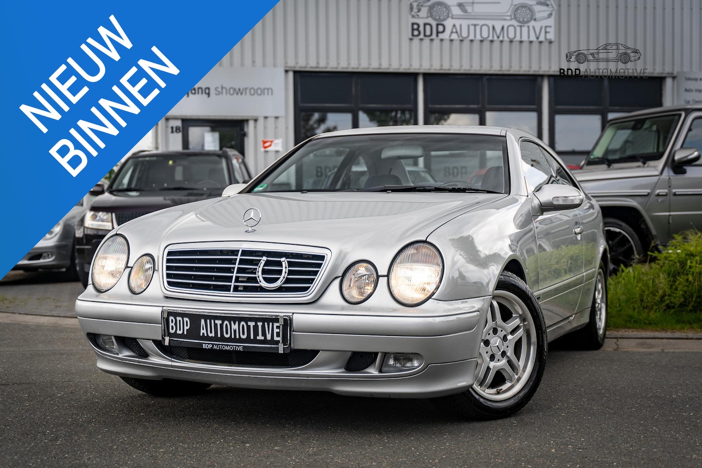 Mercedes-Benz CLK-klasse Coupé - 200 K. Elegance 1ste Eigenaar | Lage km stand | Youngtimer | Prachtige auto - AutoWereld.nl