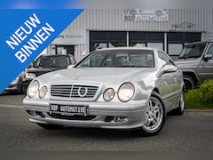 Mercedes-Benz CLK-klasse Coupé - 200 K. Elegance 1ste Eigenaar | Lage km stand | Youngtimer | Prachtige auto