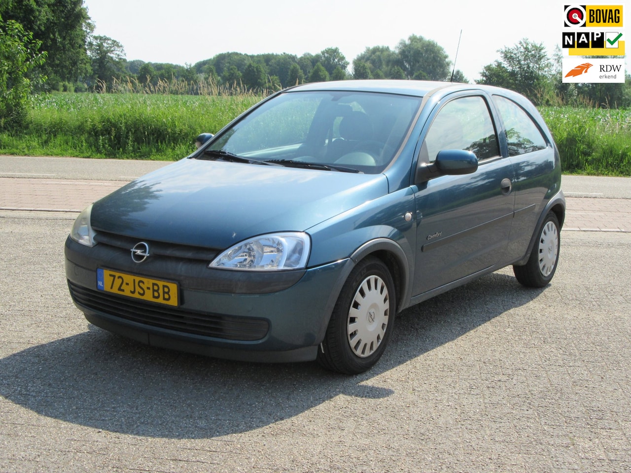 Opel Corsa - 1.2-16V Comfort Easytronic 1.2-16V Comfort Easytronic - AutoWereld.nl