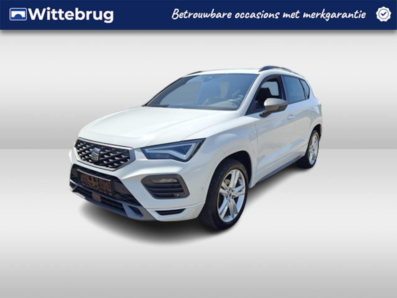 SEAT Ateca - 1.5 TSI FR / Pano / Standkachel / Achteruitrijcamera / CarPlay - AutoWereld.nl