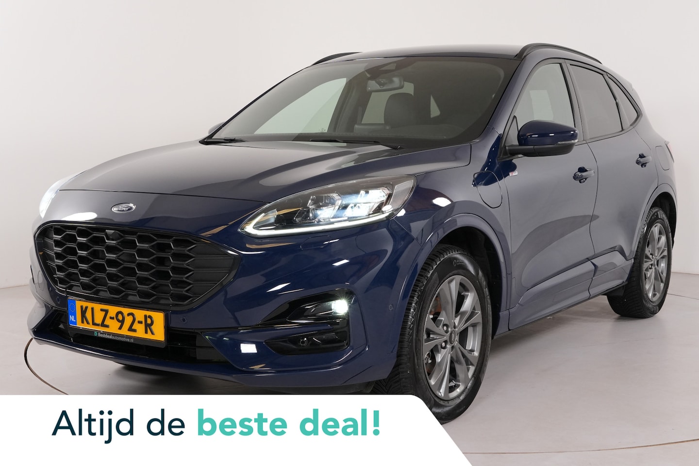Ford Kuga - 2.5 PHEV ST-Line X | ACC | Stl. verw. | 360° Cam | Inparkeer | El. achterklep | Dodehoek | - AutoWereld.nl