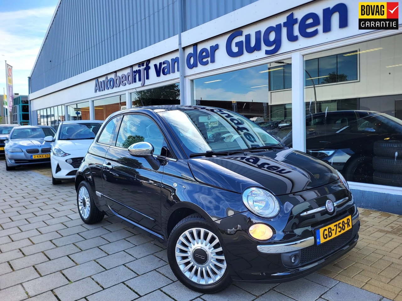 Fiat 500 - 1.2 Lounge / Panodak / Airco / - AutoWereld.nl